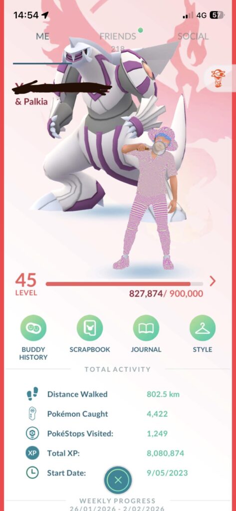 Strange character glitch