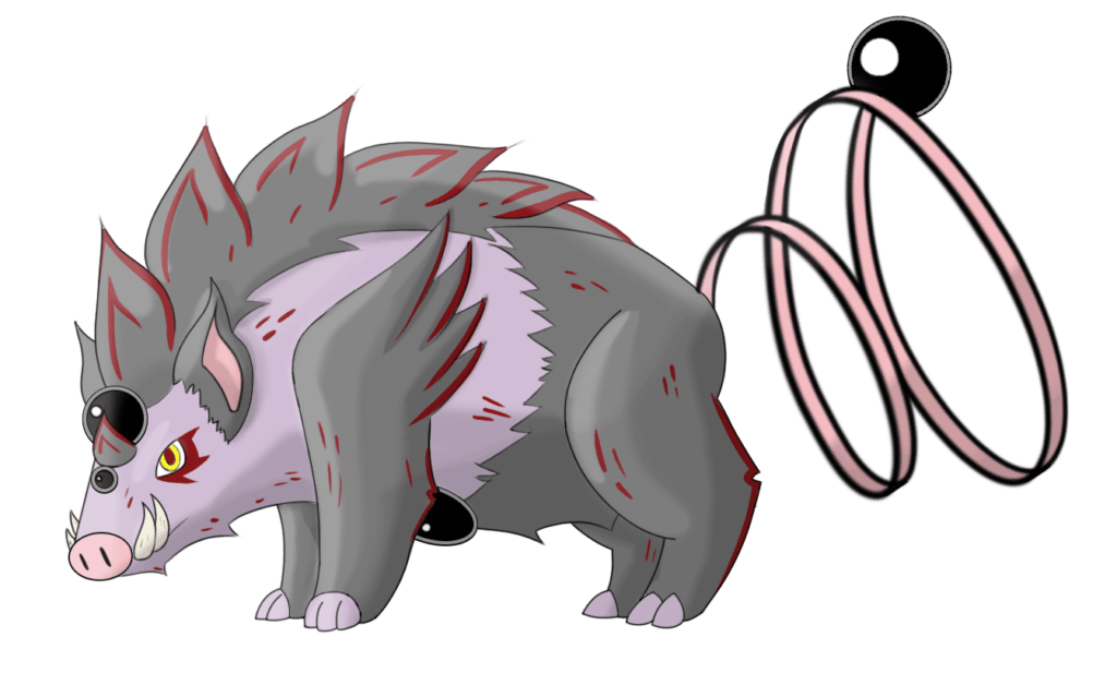 Feral Swine-Past Paradox Grumpig