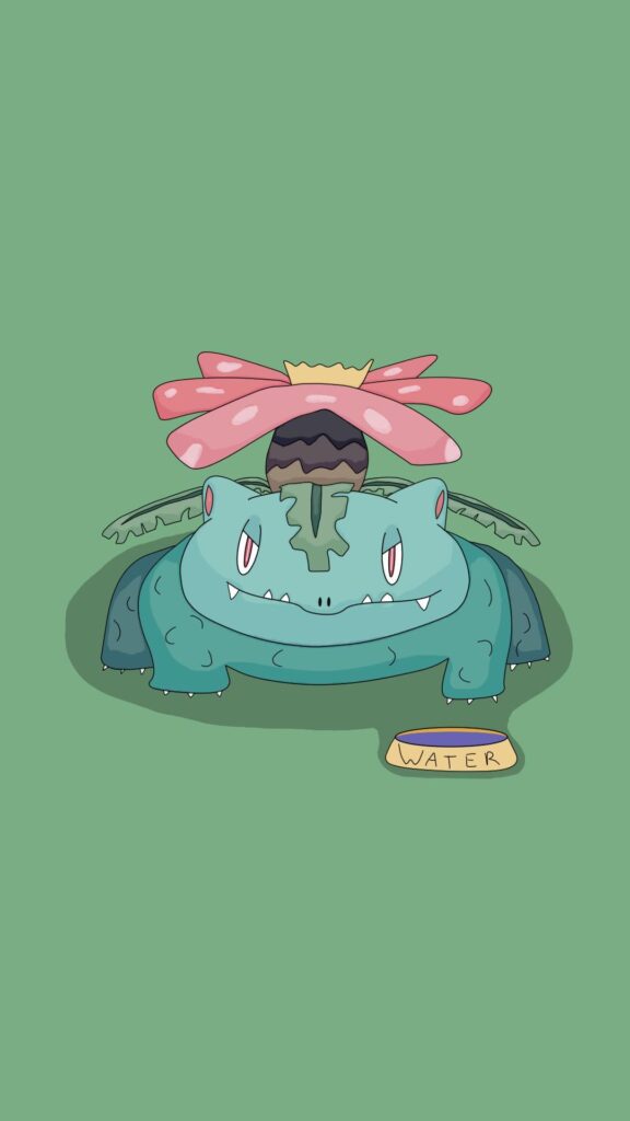 [OC] I started learning how to draw on Jan 1st, and to track my progress I’ve been poorly drawing through the original 151 in order. Today was Venusaur!