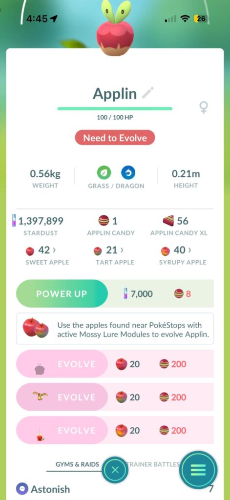 Rare Candy Use?