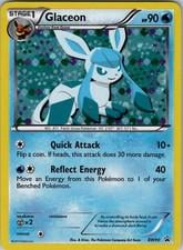 Glaceon BW90 Black Star Promo Holo