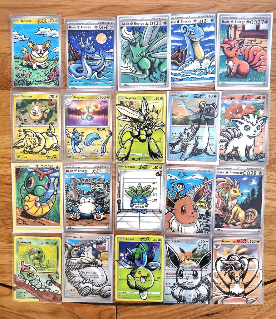 Different style same pokemon. What stands out more?. 🎨