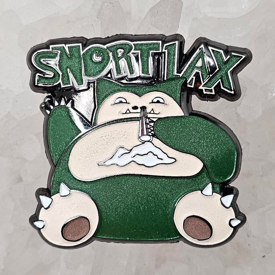 Oh no Snorlax is Devolving 🤣