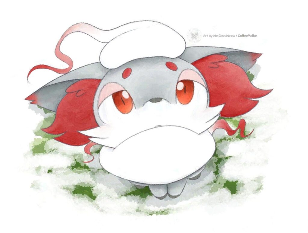 [OC] She's just staring at you... cutely