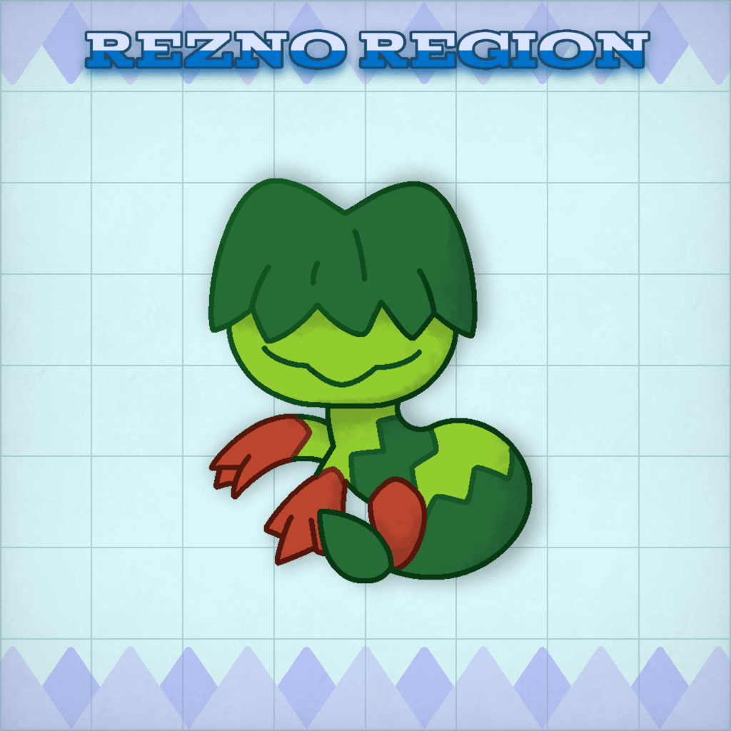 Reptuff, the grass starter of my poland region!