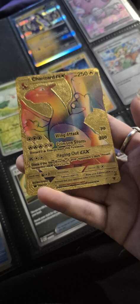 Beautiful totally legit totally charizard