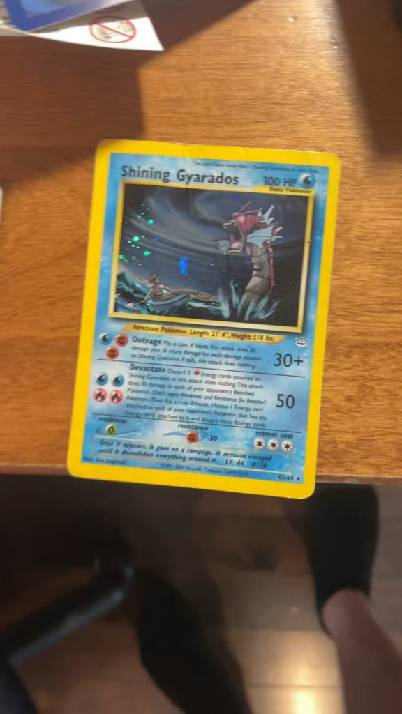 Found some old cards. Anything good?