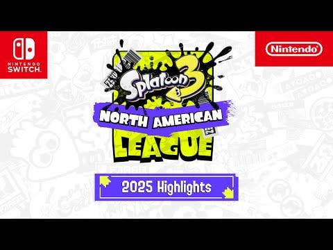 Splatoon 3 North American League – 2025 Highlights