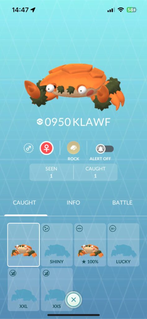 Hundo on the first catch