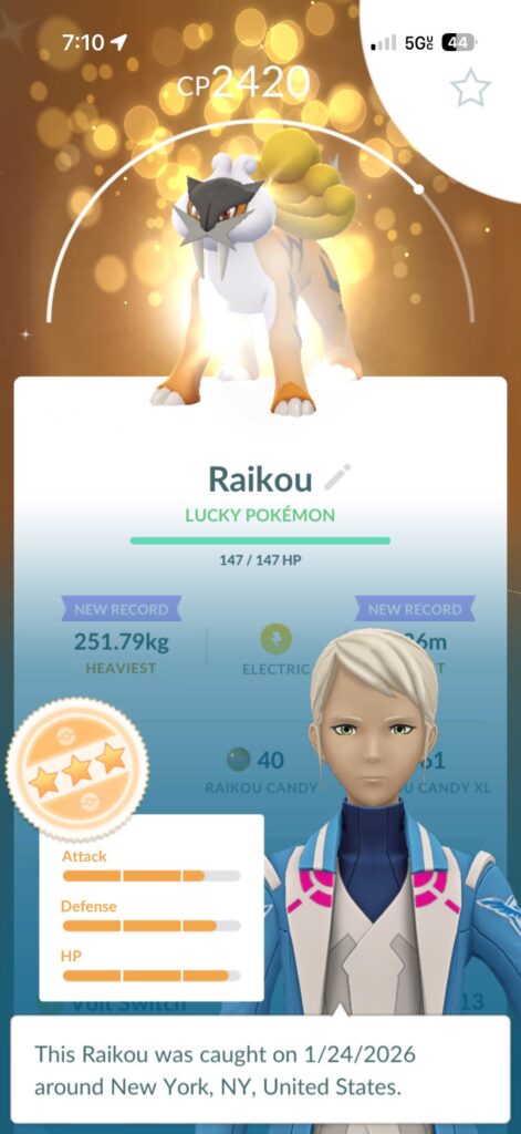 16 raids and no shinies later…
