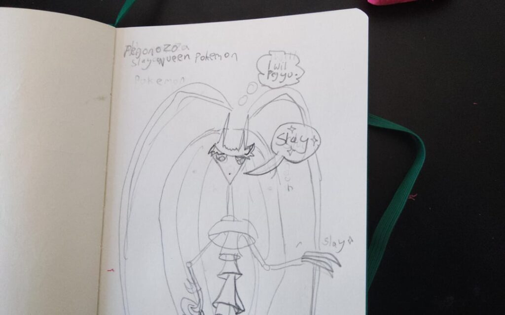 goofy pokemon i need to finish