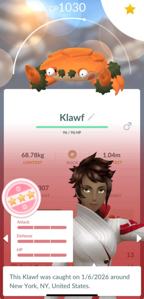 My first hundo!