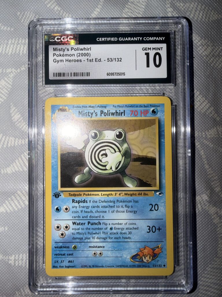First graded TCG