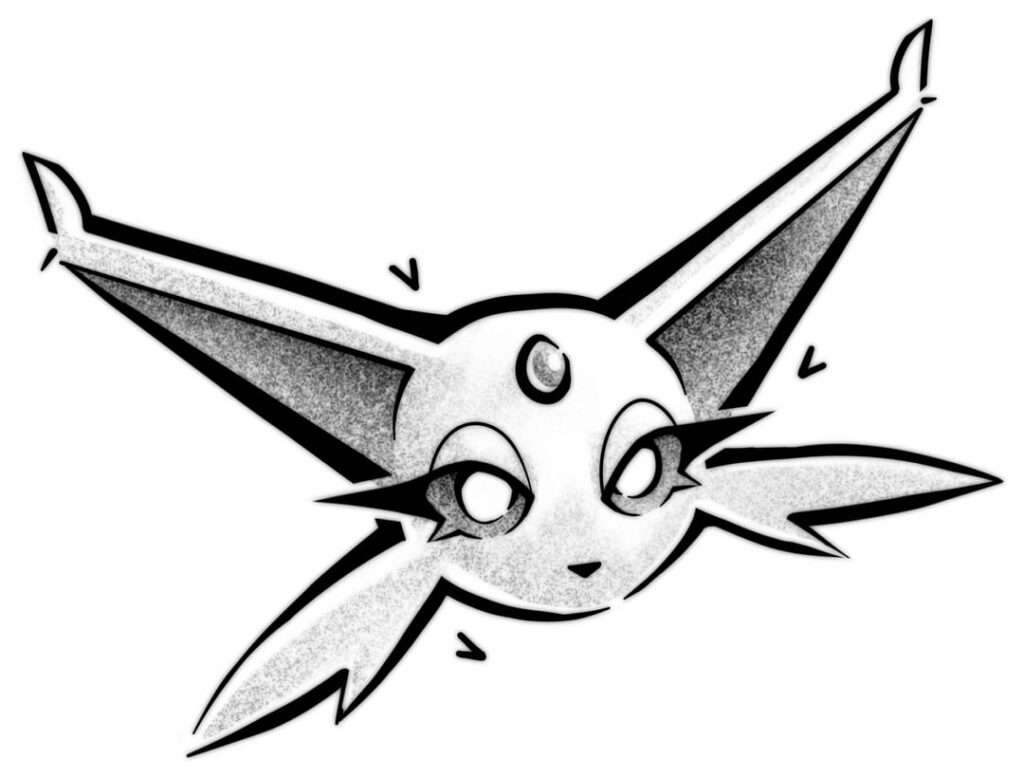 Espeon & Umbreon matching tattoos !!