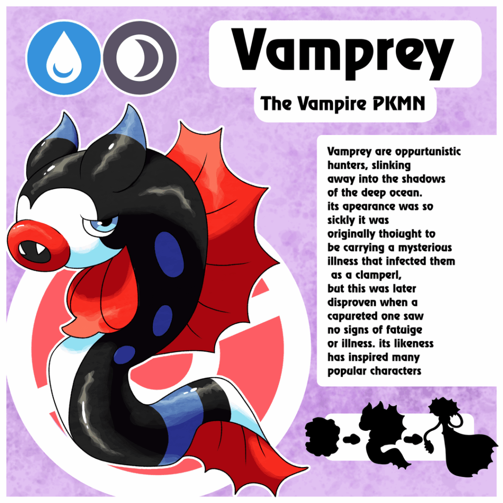 A silly new evo of clamperl <3