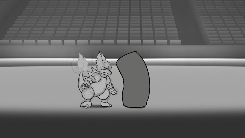 [OC] My Magmar animation