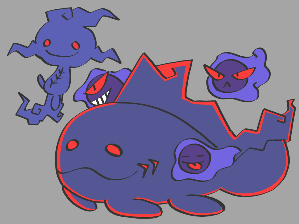 Hoenn-ian Wooper & Clodsire (Part 5)