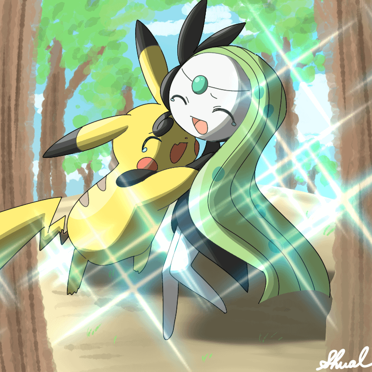 Surf Riders Soaking up the Sun (friends in Unova). Commissioned by me.