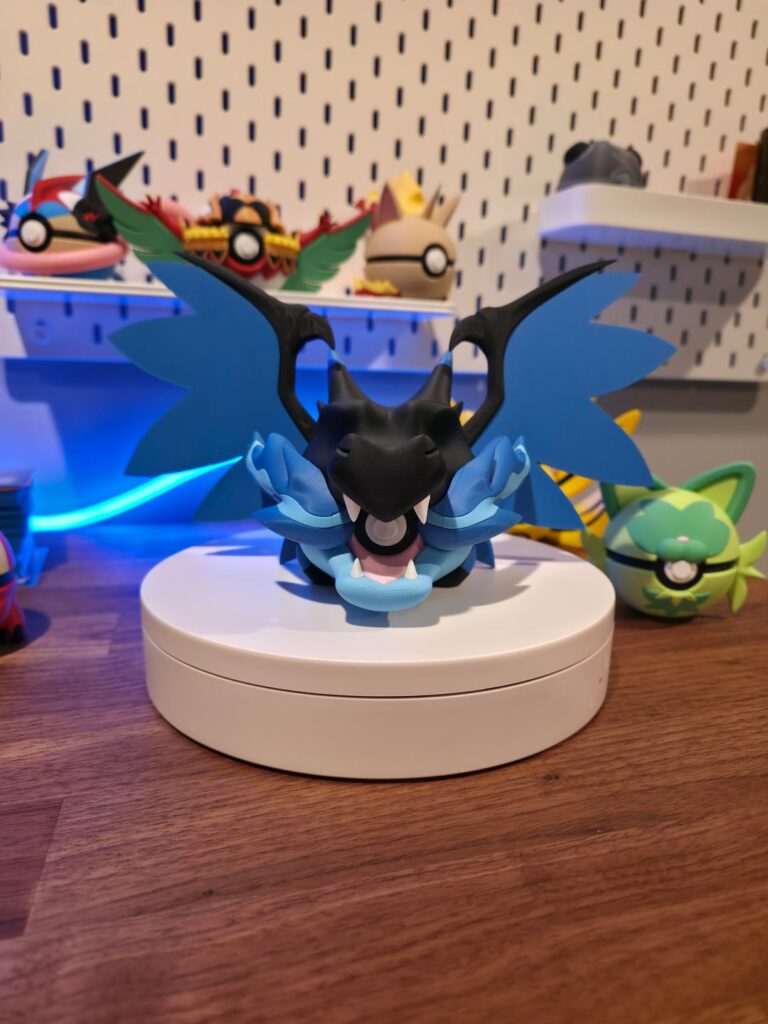 [OC] Mega Charizard X Poke Ball