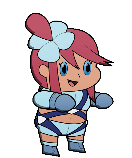 Tiny dancing Skyla I made