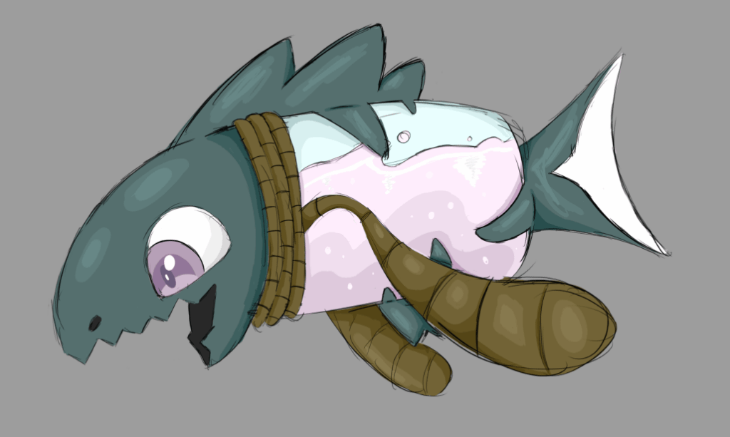 Lil guy I made as a challenge/joke