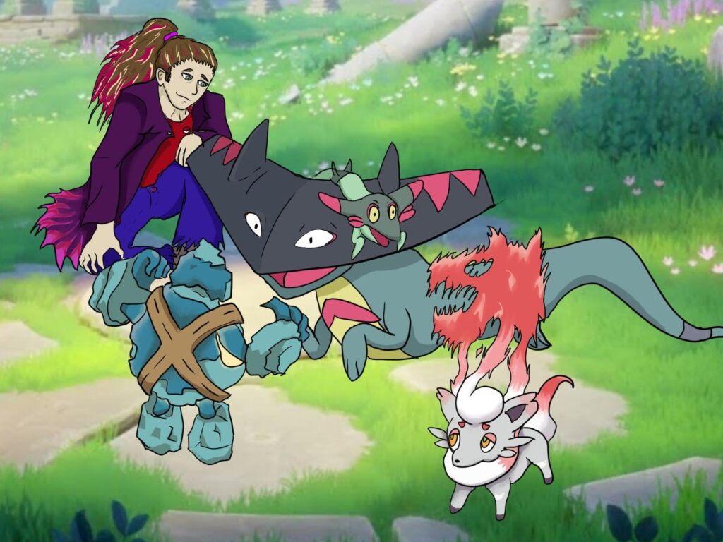 FanArt: Just Some Lively Ghosts