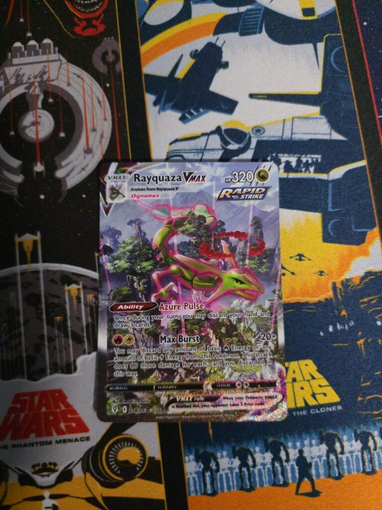 Rayquaza Vmax Alt Art