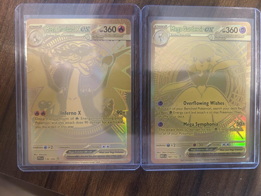 My luck with the Golds from the Mega window has been amazing.