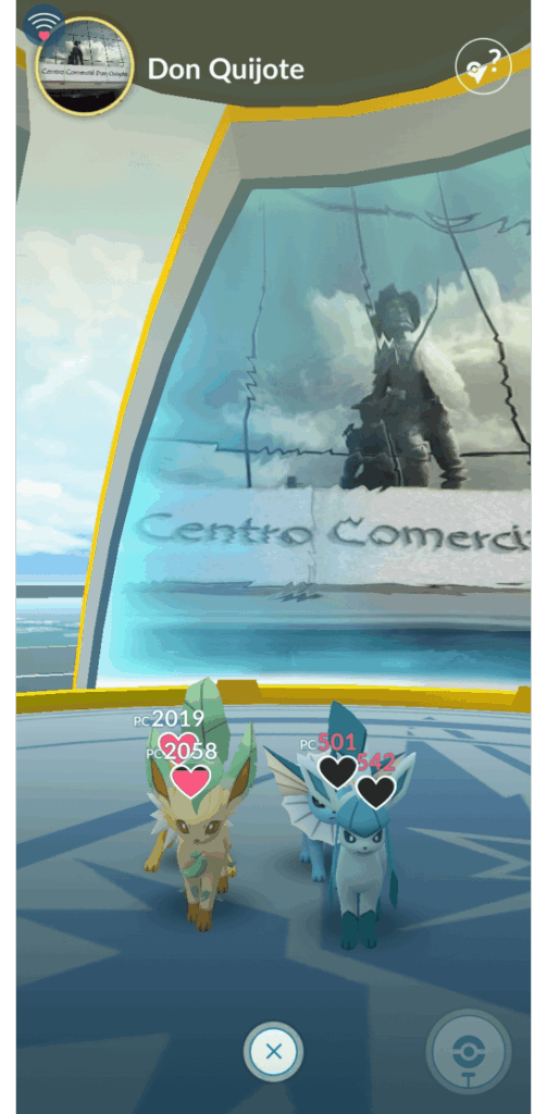 the silent agreement to only put eeveelutions