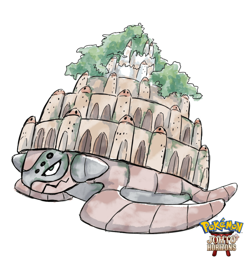 Regional Sinnoh Starters || Final Stage