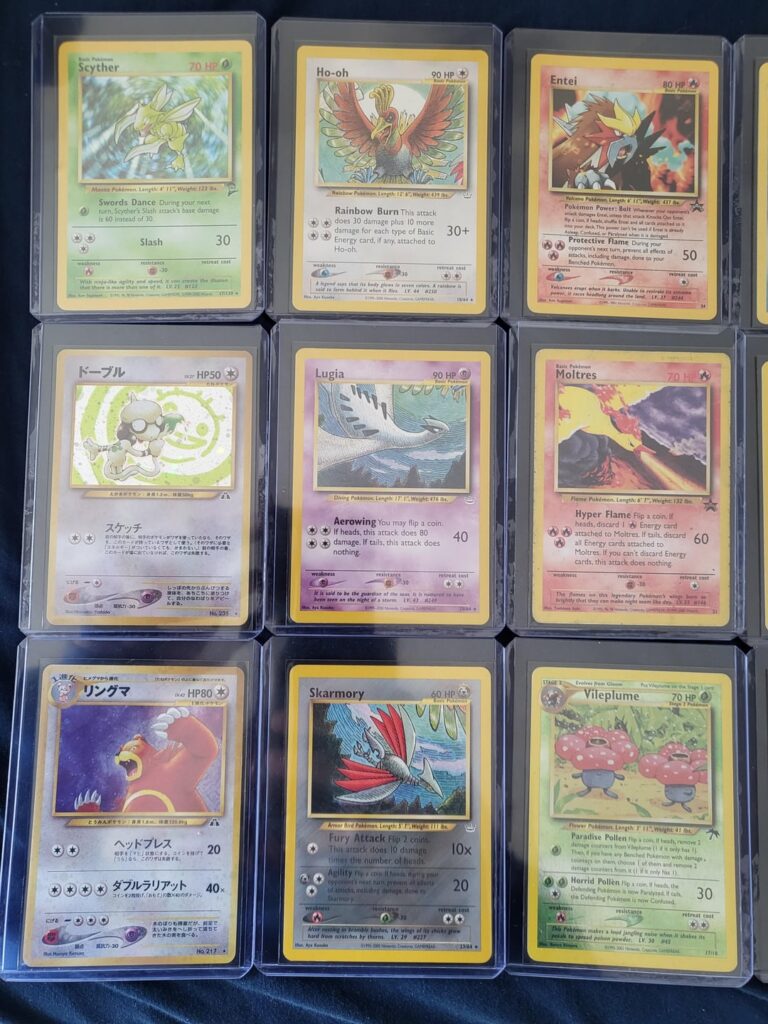 My OG cards survived childhood and make it into my adulthood 🙌