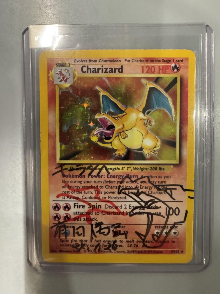 Lucky enough to meet Mitsuhiro Arita today