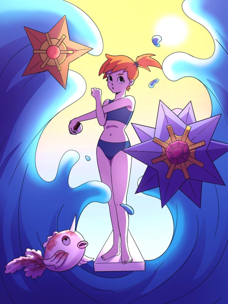 Gym Leader Misty