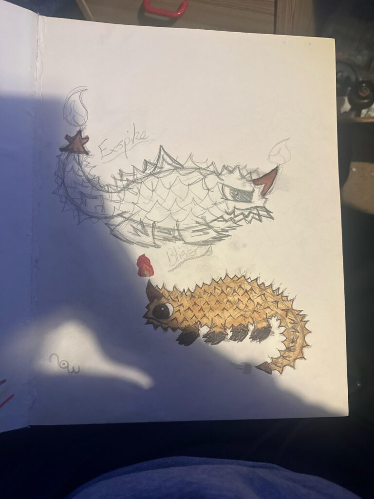 Update of my fakemon