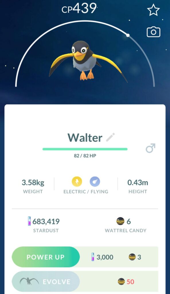 Caught myself a Walter today!