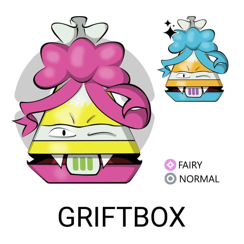 Griftbox (inspired from Pokemon Go)