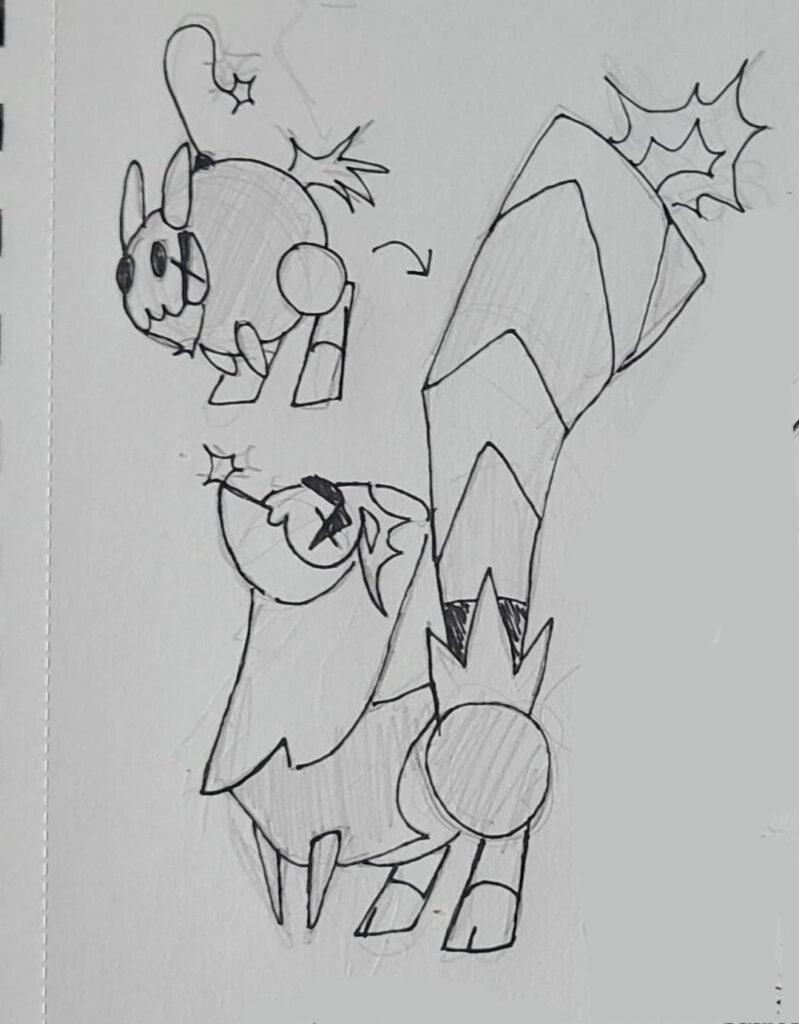 My rodent bomb split evolution