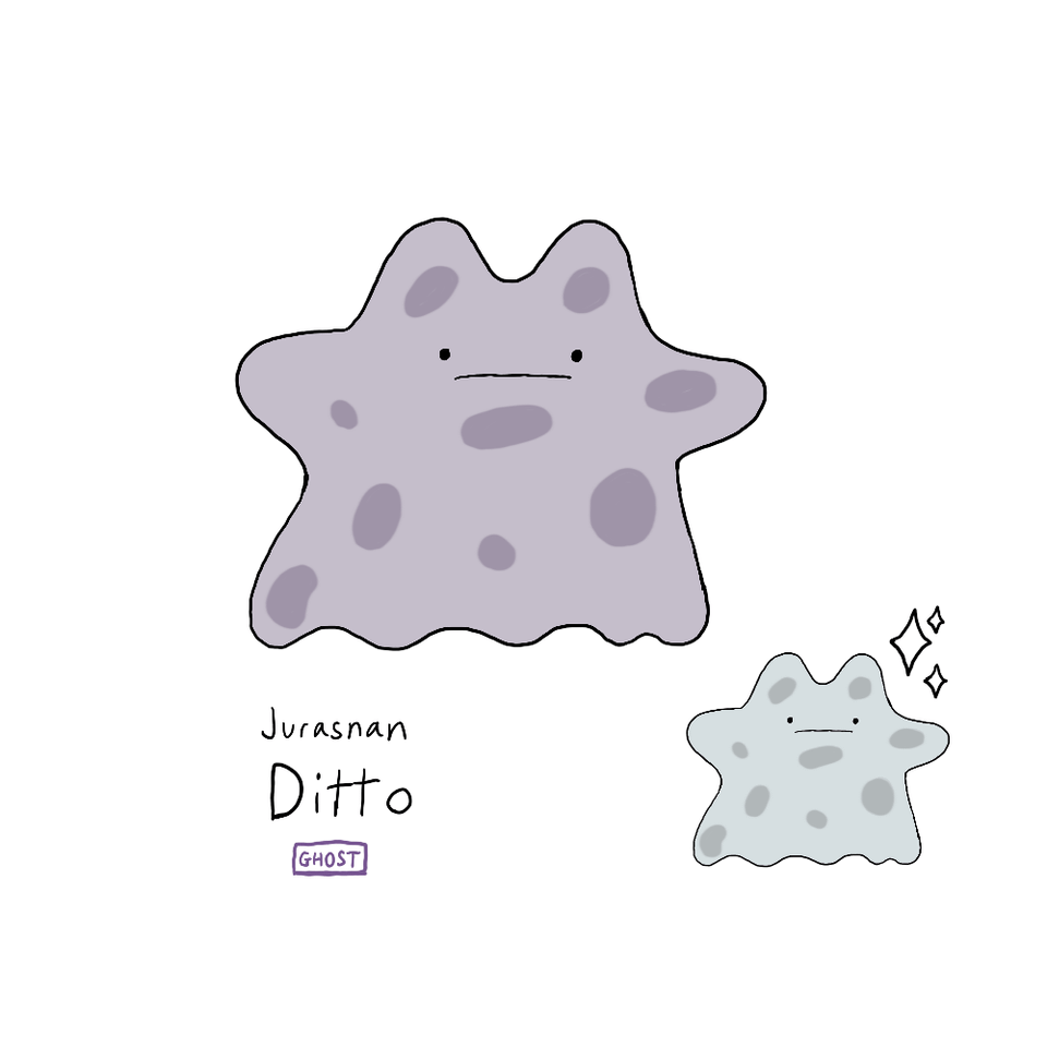 Jurasnan Ditto & Anonymorph!