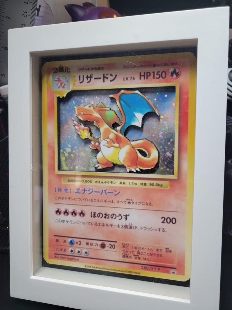 Two newest boxes; Promo Zard and Japanese Sabrina's Gengar!