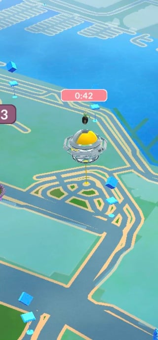 Raid eggs showing what Pokemon it’ll hatch into before the raid starts?