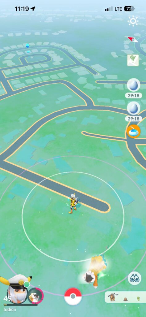 Wow, wasted an extra lucky egg💀 glitches 😩