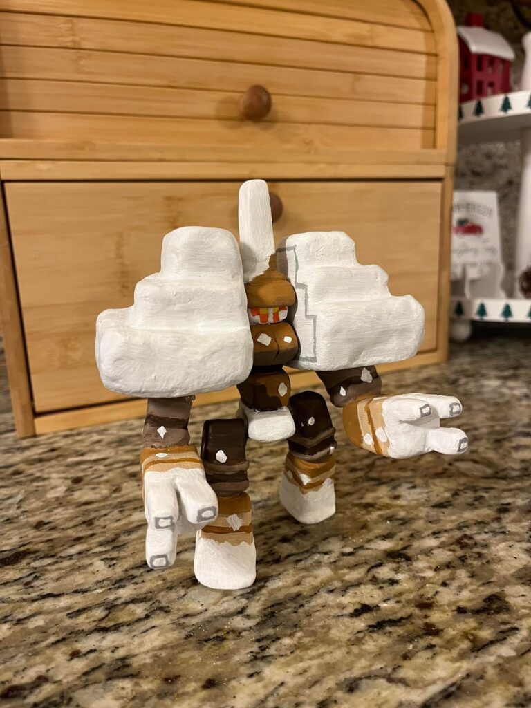 I made Garganacl with polymer clay!!! [OC]