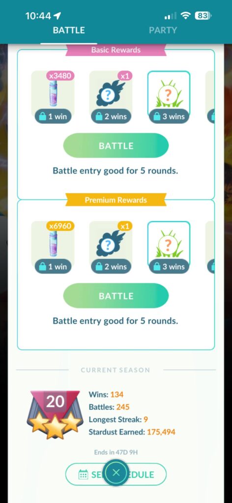 Is rank 20 gbl legendary hunting effective?