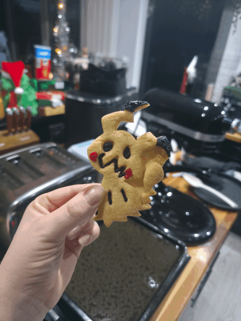 Mimikyu shortbread