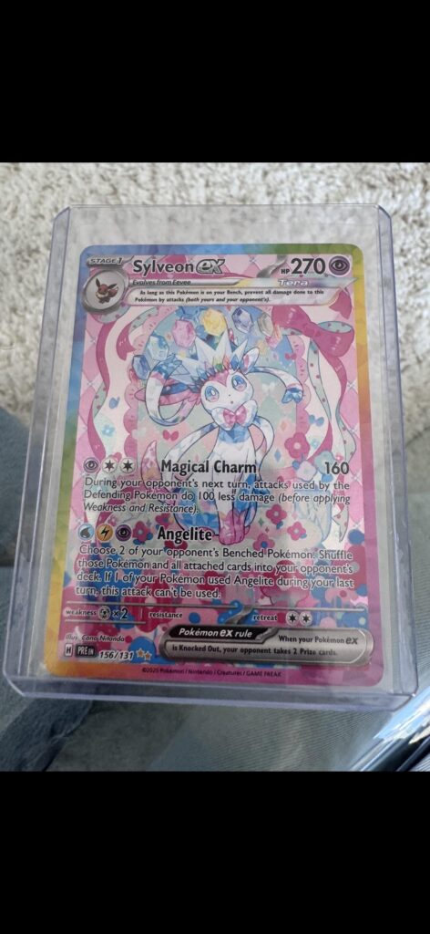 My first hit in 20+ years.