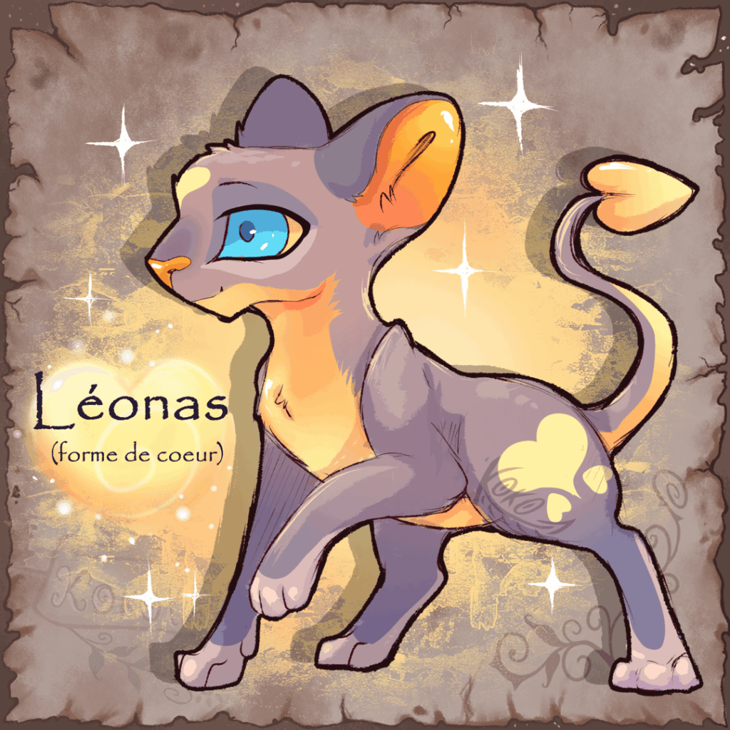 Léonas de Coeur/Carreau/Pique/Trèfles