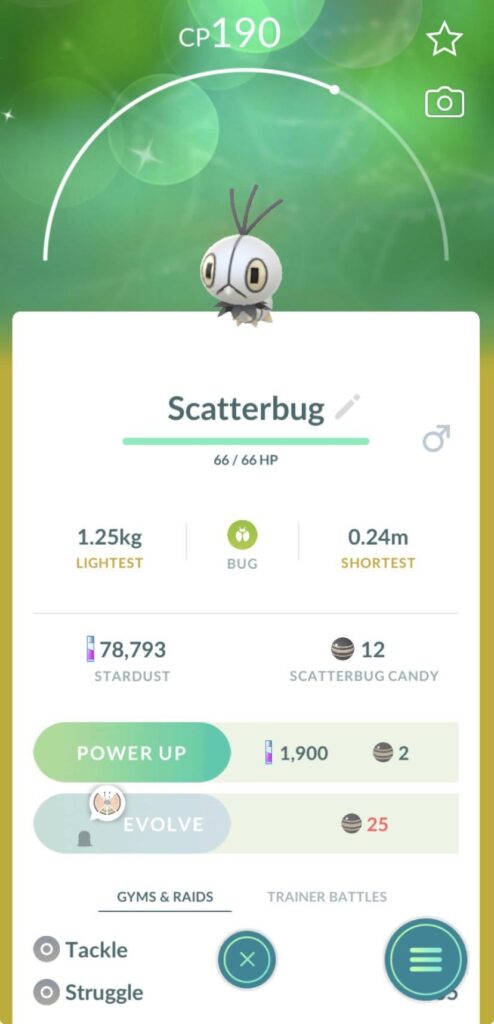 My 1st shiny pokemon