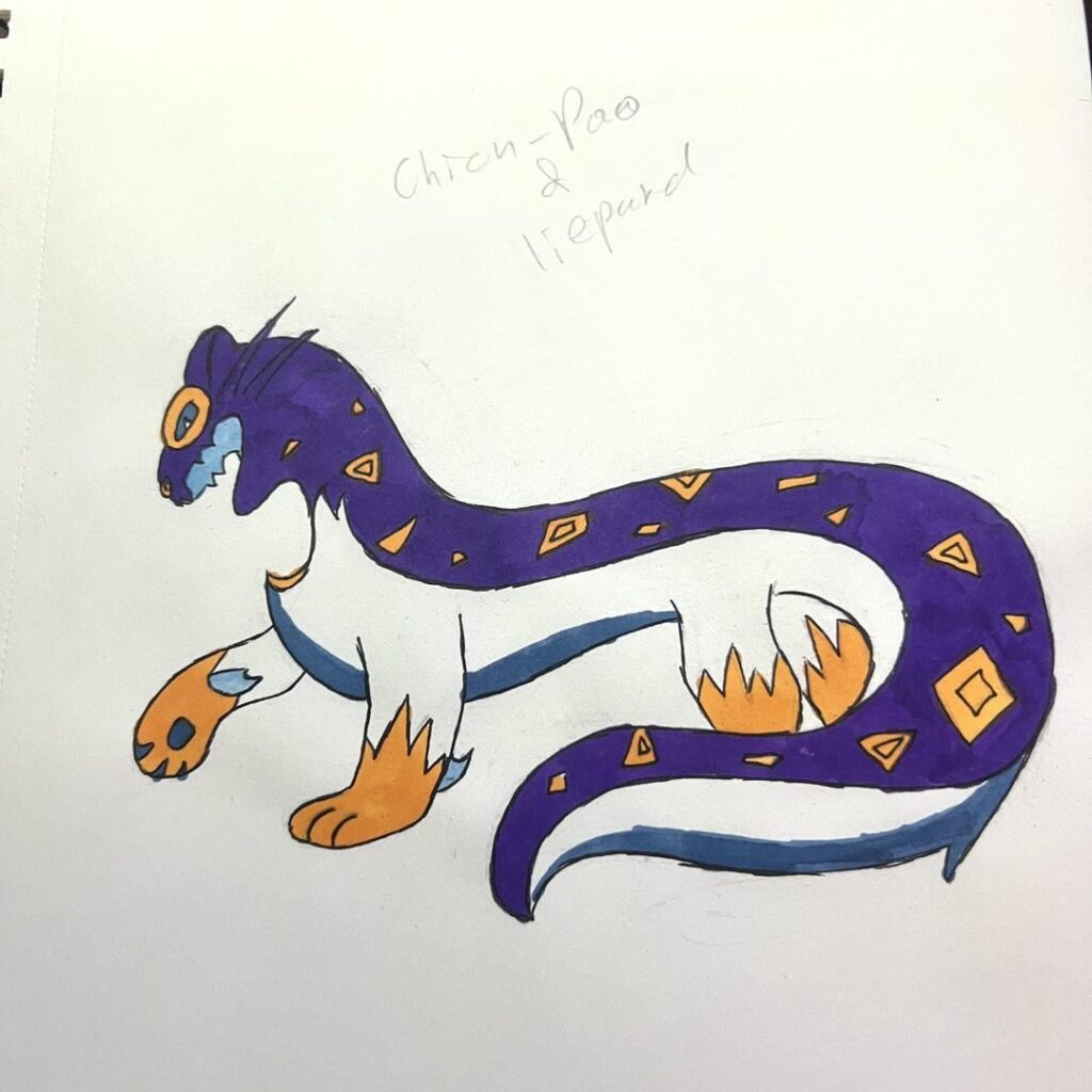 Chien-Pao / Liepard Fusion [OC]