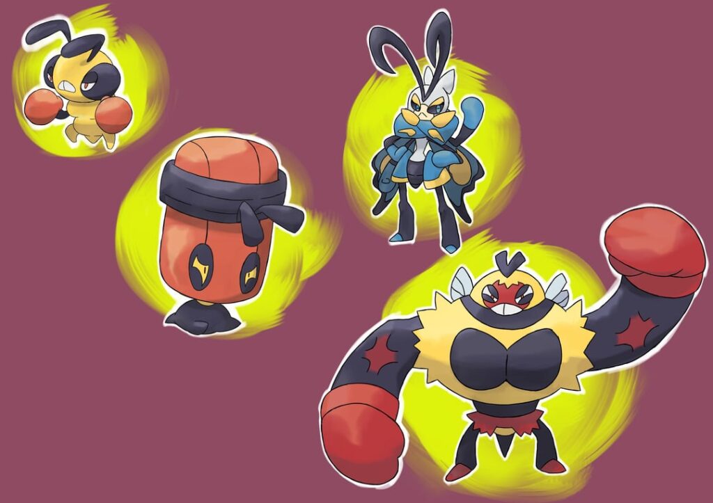 “Float like a Butterfly, sting like a Bee.”