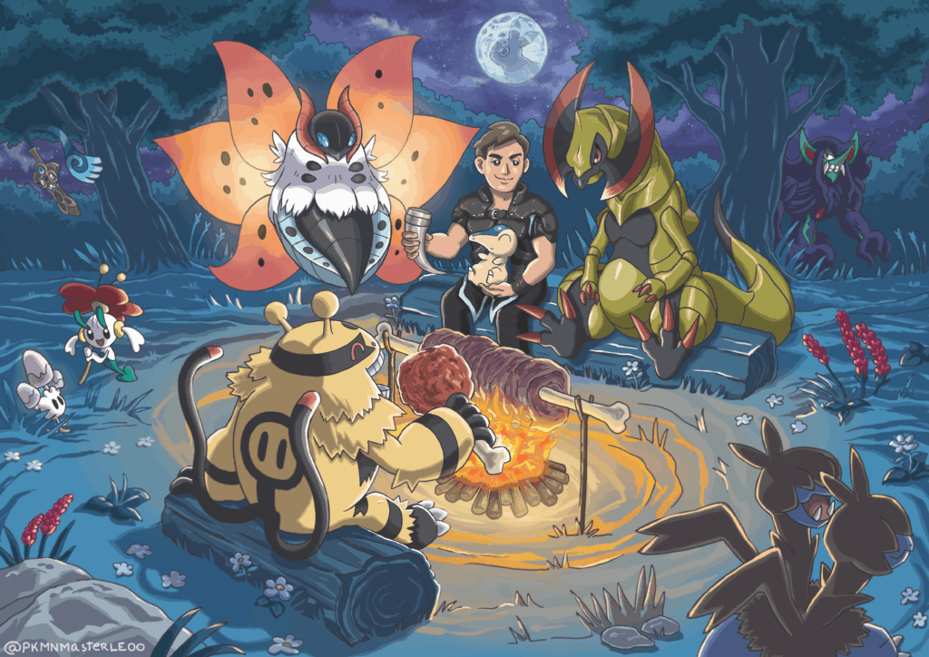 Pokémon RPG Campfire (OC)
